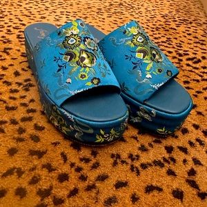 Free People brocade slides 41